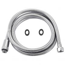 Aquavive Doucheslang Rvs 80cm Chroom