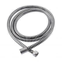 Aquavive Doucheslang Pvc 175cm Chroom-zwart