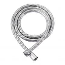 Aquavive Doucheslang - Anti-torsie - Universeel - Chroom - 175cm