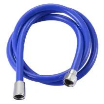 Aquavive Doucheslang Pvc 150cm Blauw