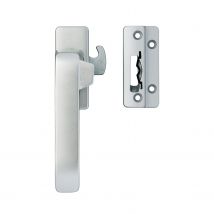 Axa Raamsluiting 3327 Links Aluminium