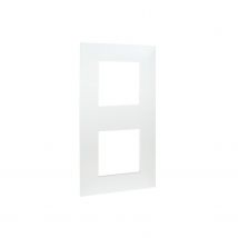 Legrand Vanela Next Dubbele Afdekplaat Horizontaal/verticaal Wit 71mm