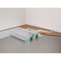 Maclean - Laminaat Ondervloer - Isotac Aquastop - Vloerverwarming/verkoeling - Dikte 5mm - 20db - 13,8m²