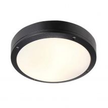 Nordlux Plafondlamp Desi Zwart Ø28cm E27