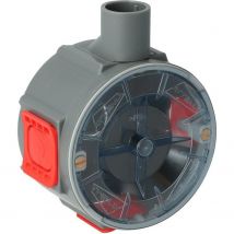 Attema Inbouwdoos 50mm U50 5/8 - Grijs - 2 Stuks