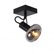 Lucide Plafondspot Madee Zwart E14