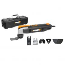 Worx Oscillerende Multitool Wx686 - 250w - Met Snoer