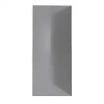 Aurlane Wandpaneel 90x210cm Lichtgrijs