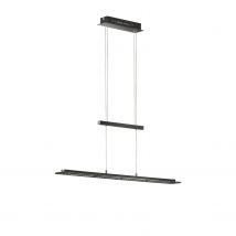Fischer & Honsel Hanglamp Tenso Tw Mat Nikkel/chroom Led