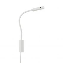 Fischer & Honsel Bedlamp Led Raik Wit 5w