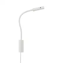 Fischer & Honsel Bedlamp Raik Led - Wit - 5w - Gebaarbesturing