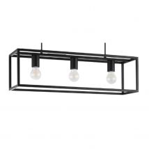 Eglo Hanglamp Blackcrown Zwart 3xe27