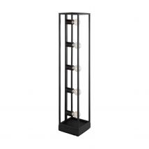 Eglo Vloerlamp Blackcrown Zwart 5x27