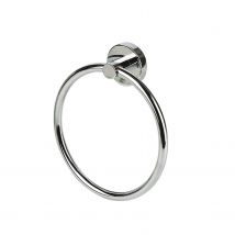 Aquavive Handdoekring Chroom 17,60x15,70x3,60cm