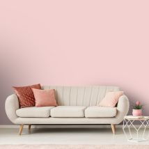 Decomode Vliesbehang Basic Glitter Roze