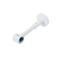 Decomode Gordijn Steunen Inkortbaar 7-15cm Wit Mat 28mm
