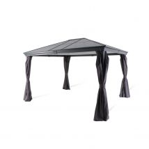 Central Park Partytent Palaca Aluminium 3x3,6m Antraciet