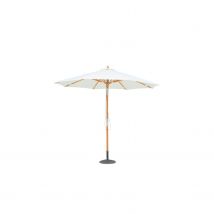Central Park Tuinparasol Vada Hout 2,9m Ecru