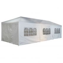 Central Park Partytent Dak Party Feria Xl Wit