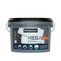 Renaulac Latex Méga Mat Wit 2,5l