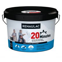 Renaulac Latex 20 Minutes Zijdeglans Wit 2,5l