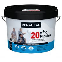Renaulac Latex 20 Minutes Zijdeglans Wit 10l