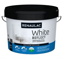 Renaulac Latex White Reflect Mat Wit 10l