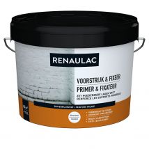 Renaulac Buitenmuurverf Gevel Voorstrijk & Fixeer Transparant 10l