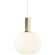Nordlux Hanglamp Alton Opaal Messing Ø25cm E27