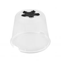 Elho Kweekhuis Green Basics Rond 17cm Transparant