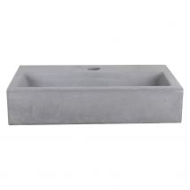 Differnz Toiletfontein Force 38x24x7cm Beton Lichtgrijs