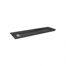 Elho Plantenschotel Green Basics - Kunststof - Zwart - 47x15cm