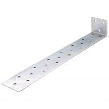 Alberts Plat Staalanker Verzinkt Om In Te Betonneren 285x40x40mm