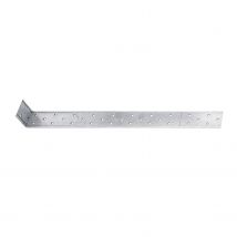 Alberts Plat Staalanker Verzinkt 400x40x40mm
