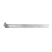 Alberts Verbindingshoek - Verzinkt Staal - Plat - 400x40x40mm