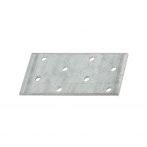 Alberts Verbindingsplaat Verzinkt 80x40x2mm