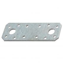 Alberts Verbindingsplaat Verzinkt 96x35x2,5mm 25st.