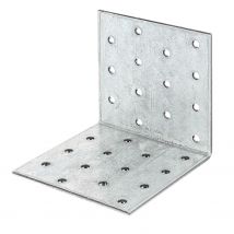 Alberts Hoekkoppelplaat Verzinkt 80x80x80x2,5mm