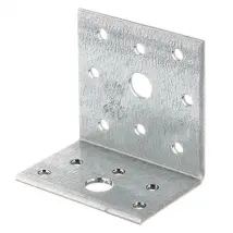 Alberts Hoekverbinder - Verzinkt Staal - 40x60x60mm