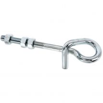 Alberts Scharnier + Ijzerpen Galvanisch Blauw Verzinkt M12/169mm