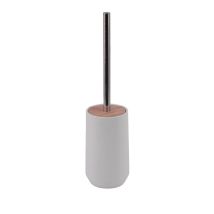 Allibert Wc-borstel Met Houder Botanical - Polyresin - Vrijstaand - Wit