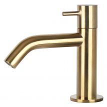 Differnz Fonteinkraan Mix&match Gebogen Goud Mat