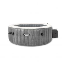 Intex Spa Purespa Greywood Rond Grijs 4 Personen D196x71cm