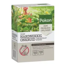 Pokon Tegen Hardnekkig Onkruid Concentraat - 1 Stuk Voor 160m²