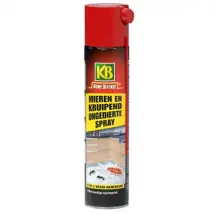 Kb Tegen Mieren En Kruipend Ongedierte Spray - 1 Stuk
