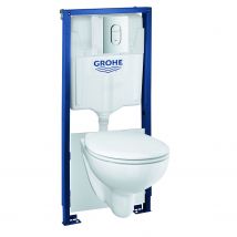 Solido 5-in-1 Pack Voor Wc Met Porcelein Inbegrepen