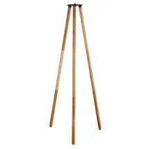 Nordlux Driepoot Kettle Natuur Hout 103cm