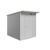 Biohort Tuinhuis Avantgarde A2 Met Enkele Deur Zilver Metallic 180x260cm