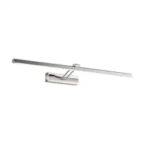 Fischer & Honsel Wandlamp Baabe - Led 11w - Chroom - Ip44