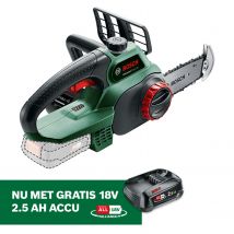Bosch Accu Kettingzaag Universalchain 18 - 18v - 20cm (excl. Accu & Lader)